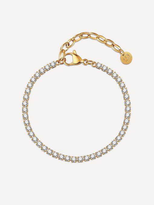 Full Shine ARMBAND Gold ICRUSH Gold/Silver