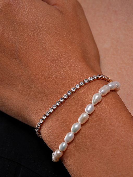 Full Shine ARMBAND Gold ICRUSH Gold/Silver