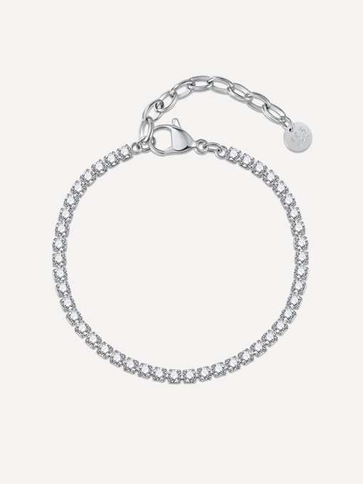 Full Shine ARMBAND Silber ICRUSH Gold/Silver