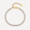 Allure ARMBAND Gold ICRUSH Gold/Silver