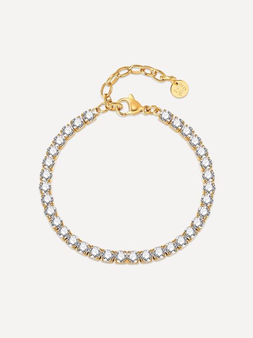 Allure ARMBAND Gold ICRUSH Gold/Silver