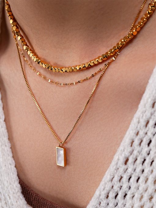 Marine Heritage Kette Gold ICRUSH Gold/Silver