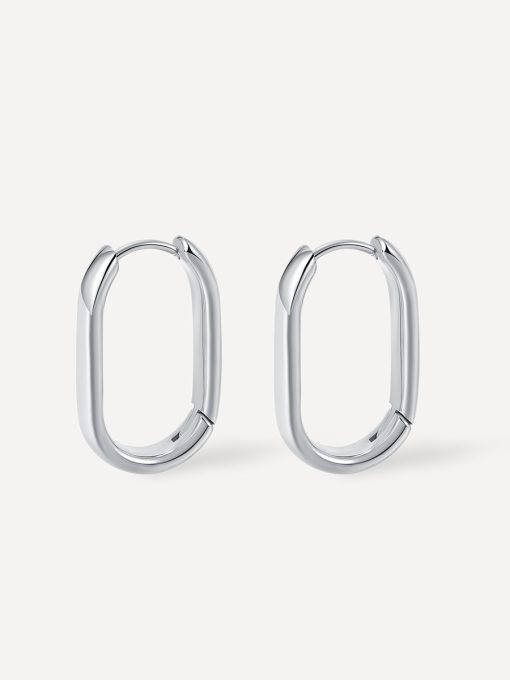 U APPEAL OHRRINGE SILBER ICRUSH Gold/Silver