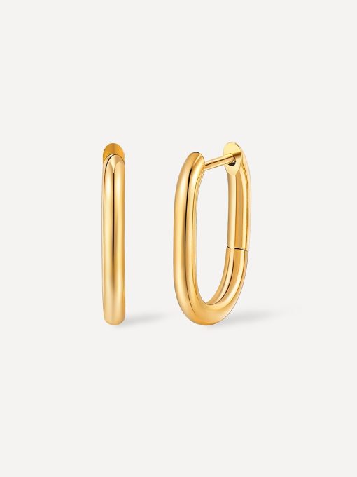 Absolute Appeal Small Ohrringe Gold ICRUSH Gold/Silver