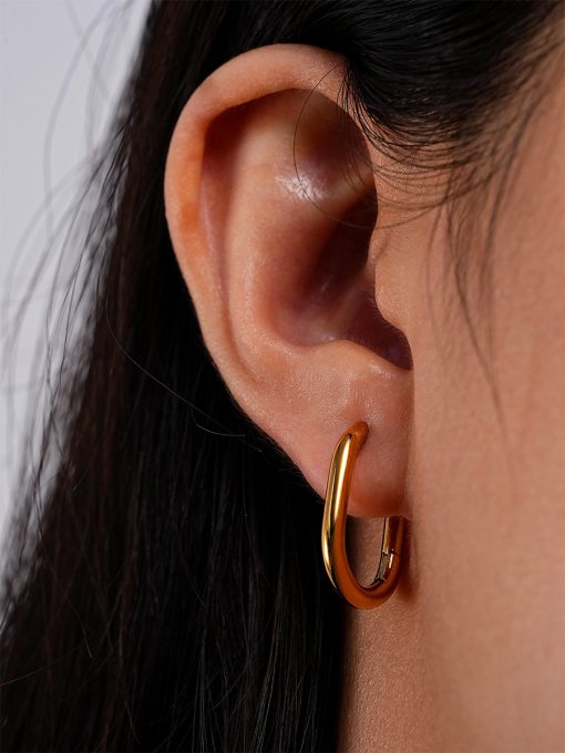 Absolute Appeal Small Ohrringe Gold ICRUSH Gold/Silver