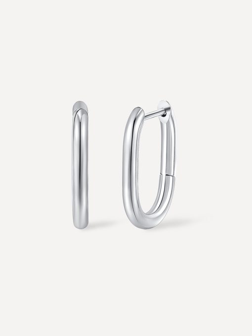 Absolute Appeal Small Ohrringe Silber ICRUSH Gold/Silver