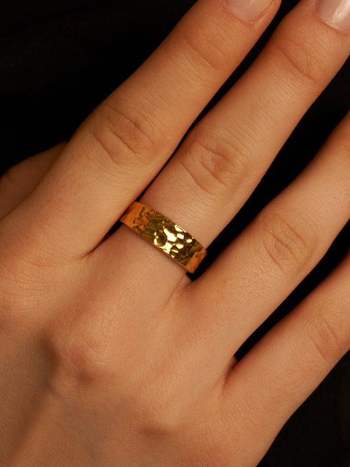 Resistance Ring Gold ICRUSH Gold/Silver