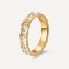 Single Glow Ring Gold ICRUSH Gold/Silver