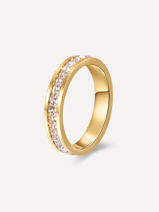 Single Glow Ring Gold ICRUSH Gold/Silver