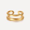 Endless Ring Gold ICRUSH Gold/Silver