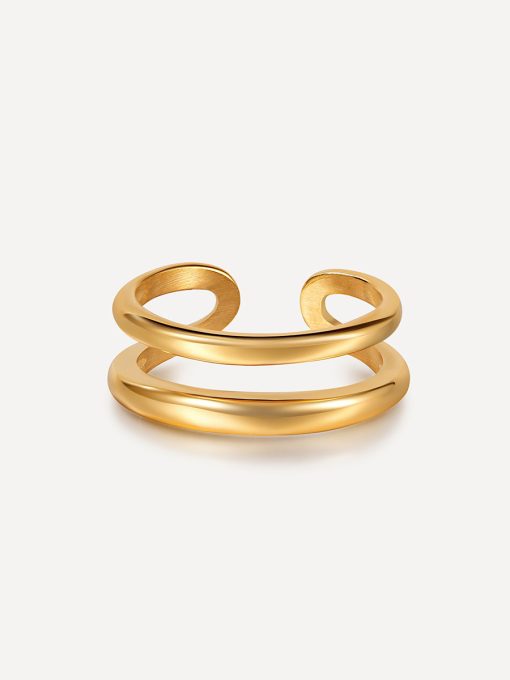 Endless Ring Gold ICRUSH Gold/Silver