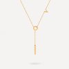Simple Love Kette Gold ICRUSH Gold/Silver