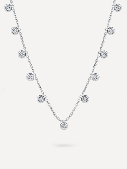 Stellar Kette Silber ICRUSH Gold/Silver