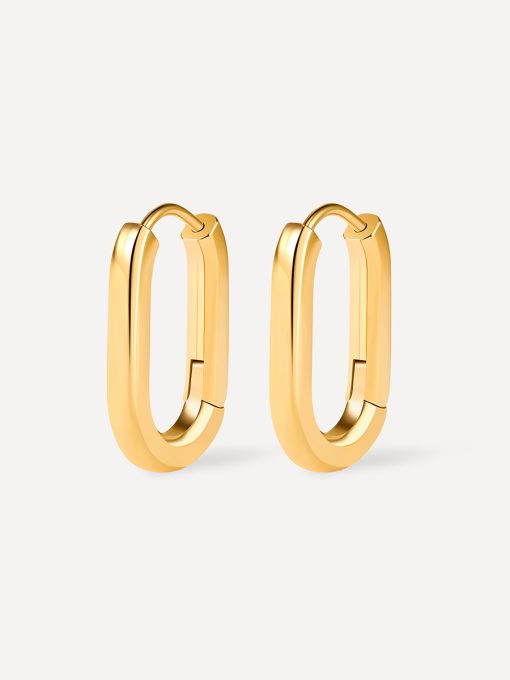 Modern Appeal Ohrringe Gold ICRUSH Gold/Silver