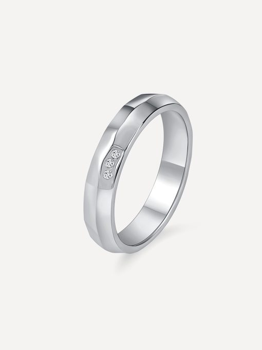 Hyper Space Ring Silber ICRUSH Gold/Silver