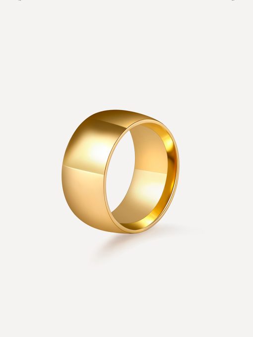 Minimalism Ring Gold ICRUSH Gold/Silver