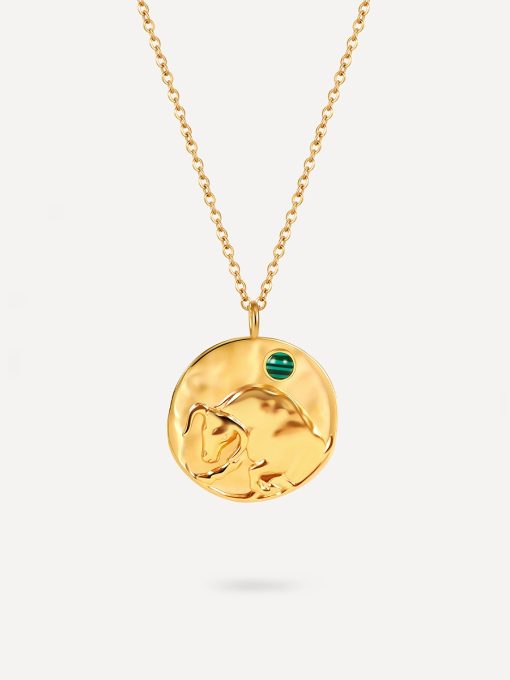 ZODIAC Kette Gold-STIER ICRUSH Gold/Silver