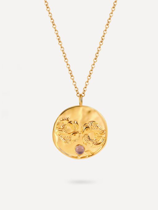 ZODIAC Kette Gold-FISCHE ICRUSH Gold/Silver