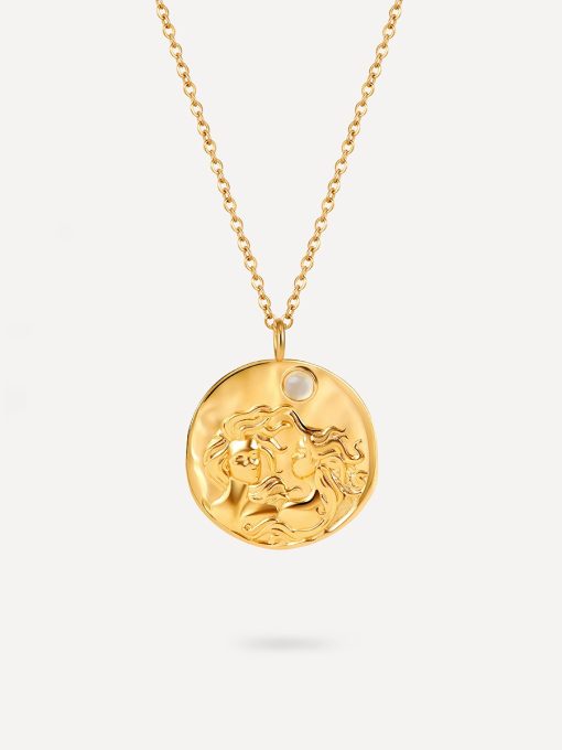 ZODIAC Kette Gold-ZWILLINGE ICRUSH Gold/Silver