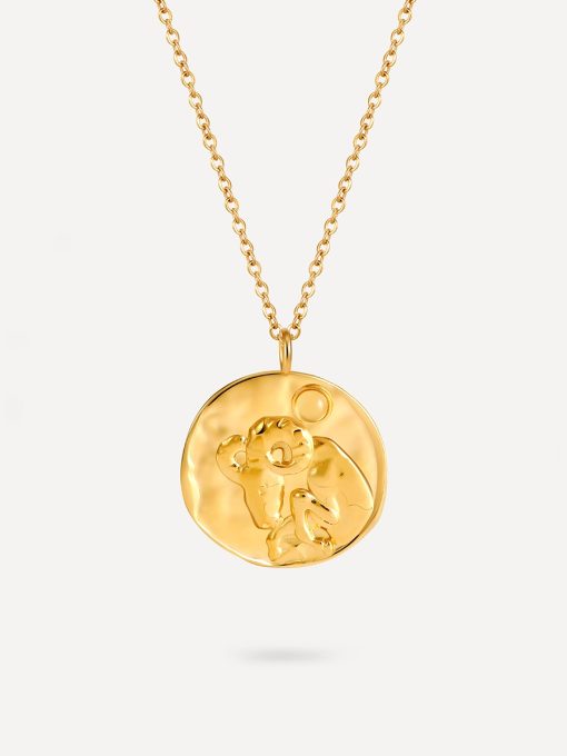 ZODIAC Kette Gold-WIDDER ICRUSH Gold/Silver