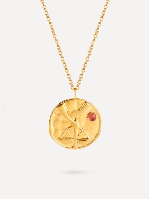 ZODIAC Kette Gold-WAAGE ICRUSH Gold/Silver