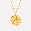 ZODIAC Kette Gold-STEINBOCK ICRUSH Gold/Silver