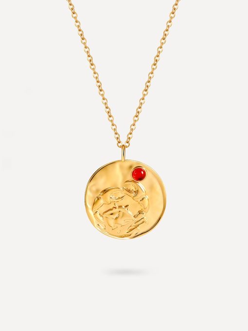 ZODIAC Kette Gold-KREBS ICRUSH Gold/Silver