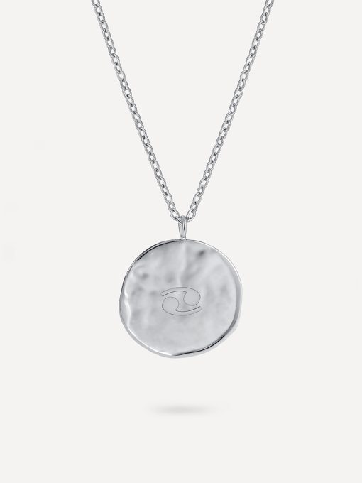 ZODIAC Kette Silber-KREBS ICRUSH Gold/Silver