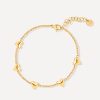 Lovely Heart ARMBAND Gold ICRUSH Gold/Silver