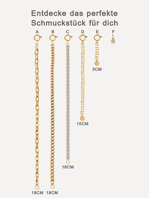 Versatile Shine Set Gold ICRUSH Gold/Silver