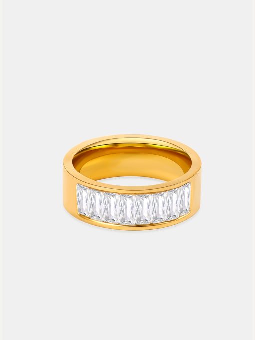 Beyond Ring Gold ICRUSH Gold/Silver