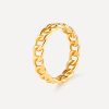 Interlocking Ring Gold ICRUSH Gold/Silver