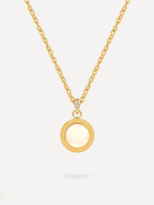 Dreamy Galaxias Kette Silber ICRUSH Gold/Silver