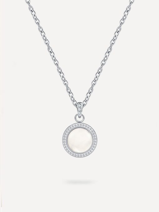 Dreamy Galaxias Kette Silber ICRUSH Gold/Silver