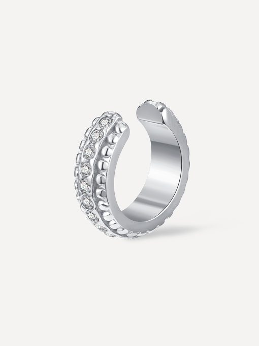 Star Cluster Earcuff Gold ICRUSH Gold/Silver