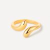 Premium Ring Gold ICRUSH Gold/Silver