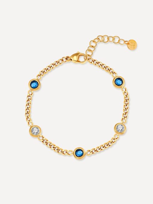 Summer Sky ARMBAND Gold ICRUSH Gold/Silver