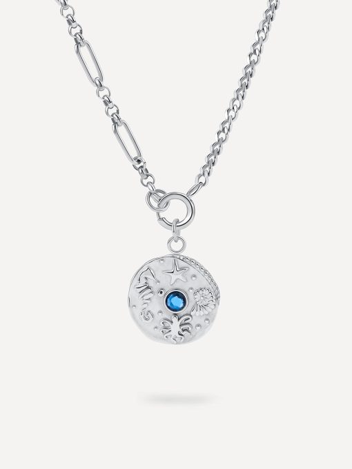 Lucky Clover Kette Gold ICRUSH Gold/Silver