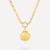 Lucky Clover Kette Gold ICRUSH Gold/Silver