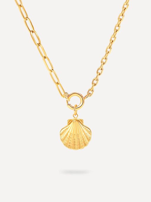 Lucky Clover Kette Gold ICRUSH Gold/Silver