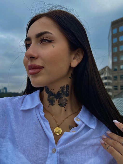 Travel Series - London Kette Gold ICRUSH Gold/Silver