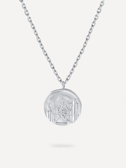 Travel Series - London Kette Gold ICRUSH Gold/Silver