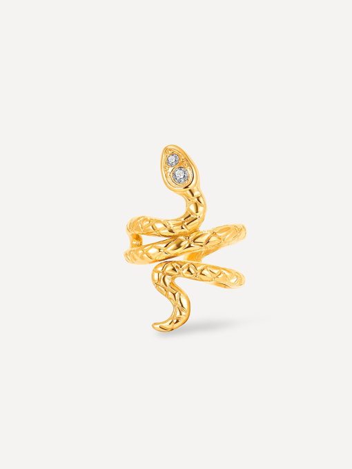 Eden Temptation Earcuff Gold ICRUSH Gold/Silver