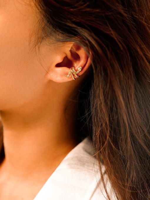 Eden Temptation Earcuff Gold ICRUSH Gold/Silver