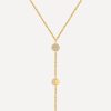 Moon Phase Kette Gold ICRUSH Gold/Silver