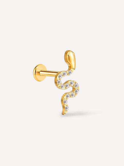 EDEN TEMPTATION Titan Piercing Gold ICRUSH Gold/Silver