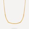 Fusion Curve Kette Gold ICRUSH Gold/Silver