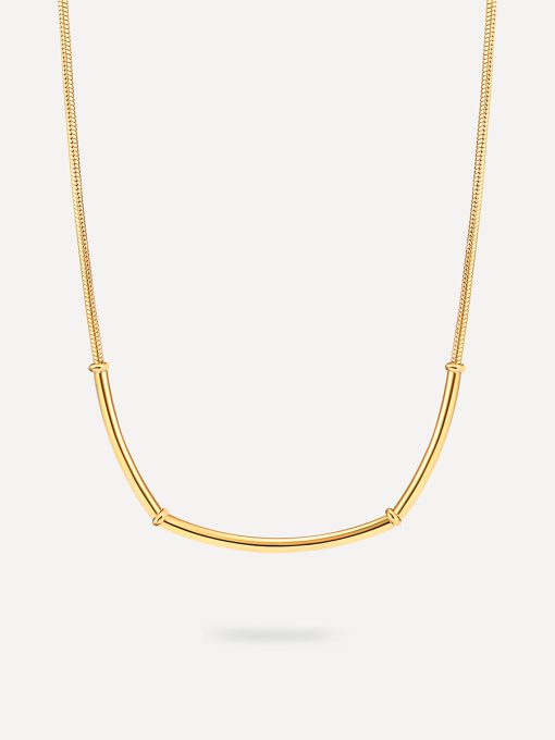 Fusion Curve Kette Gold ICRUSH Fusion Curve Kette Gold ICRUSH Gold/Silver